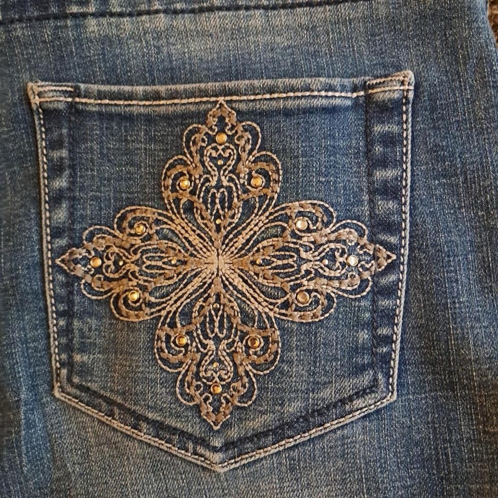 Lee Platinum Blue Skinny Jeans Modern Fit - Picture 3 of 6